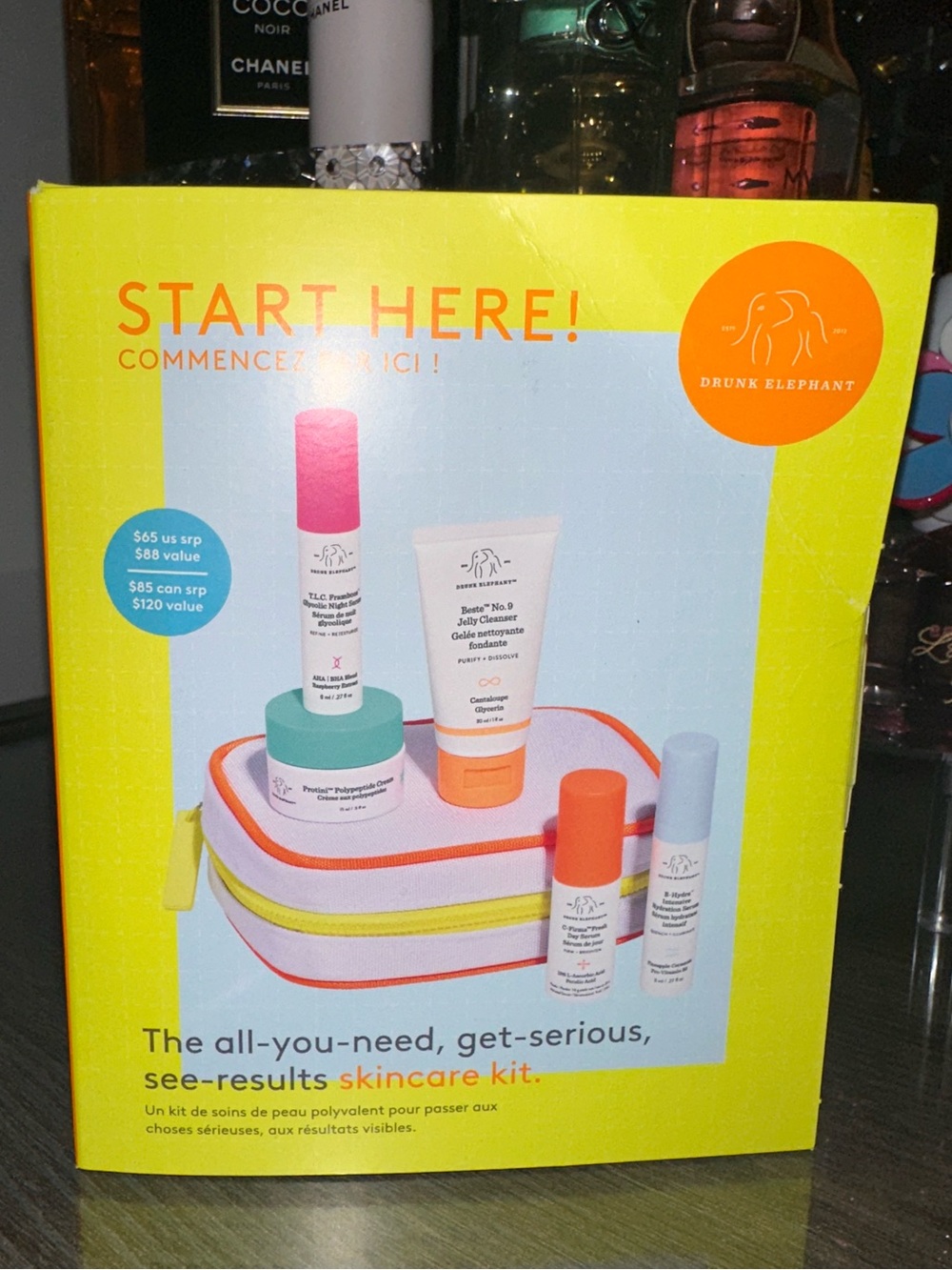 Drunk Elephant The Littles: Travel Skincare Set - Picture 3 of 12